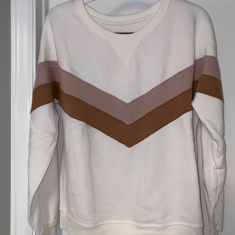 Abercrombie sweatshirt size large